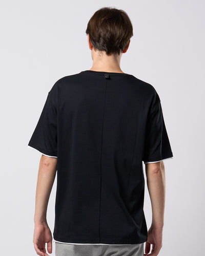 cool touch zip-pocket S/S