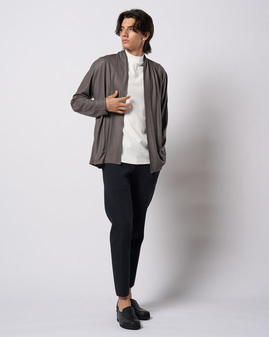ex.comfy wool cardigan
