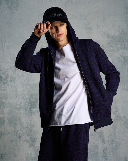 【muta × wjk】"w"uta cut-off mesh cap
