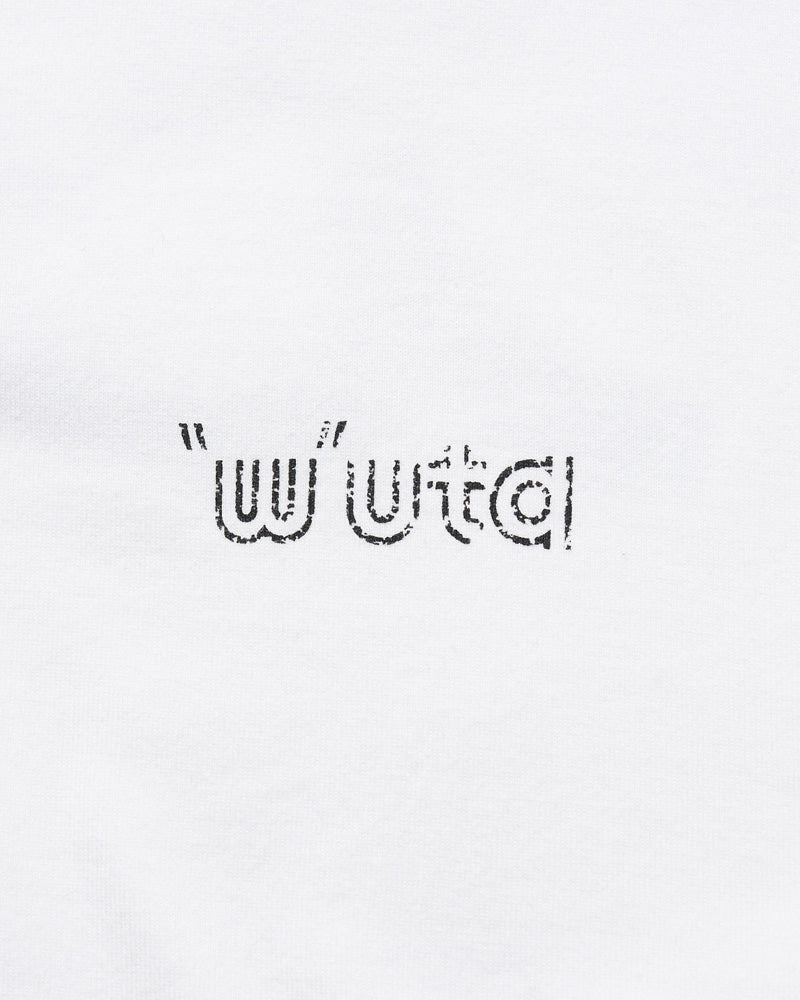 【muta × wjk】cut-off mock-neck L/S(printed)