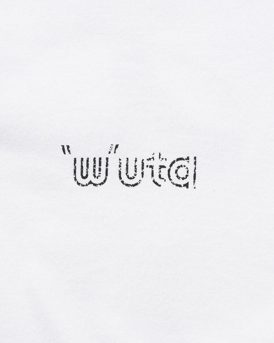 【muta × wjk】cut-off mock-neck L/S(printed)