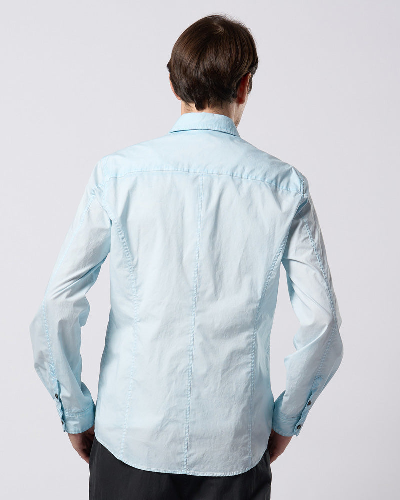 dyed regular shirt