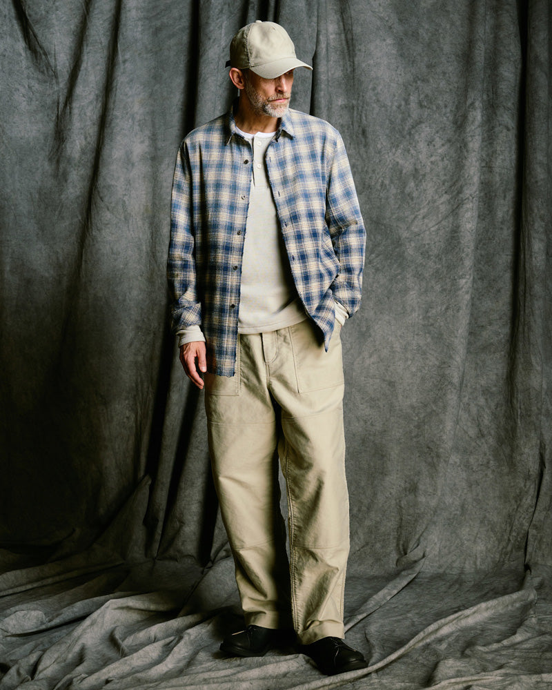 heavy moleskin work pants
