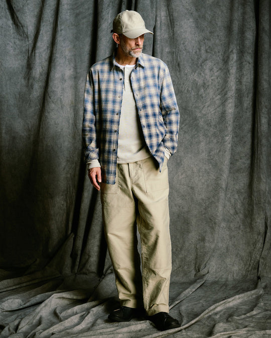 heavy moleskin work pants