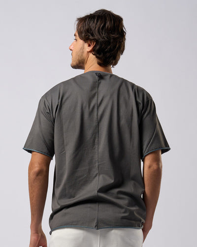 cool touch zip-pocket S/S