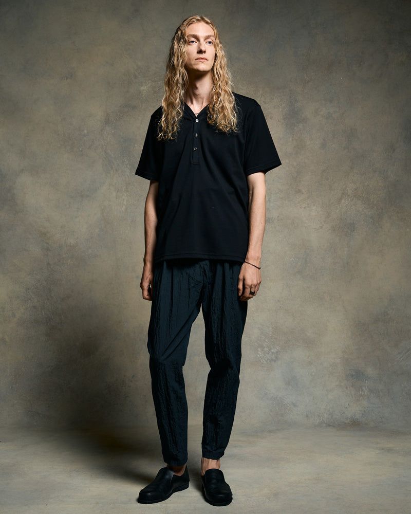 wide tapered slacks
