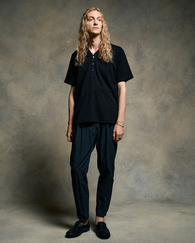 wide tapered slacks