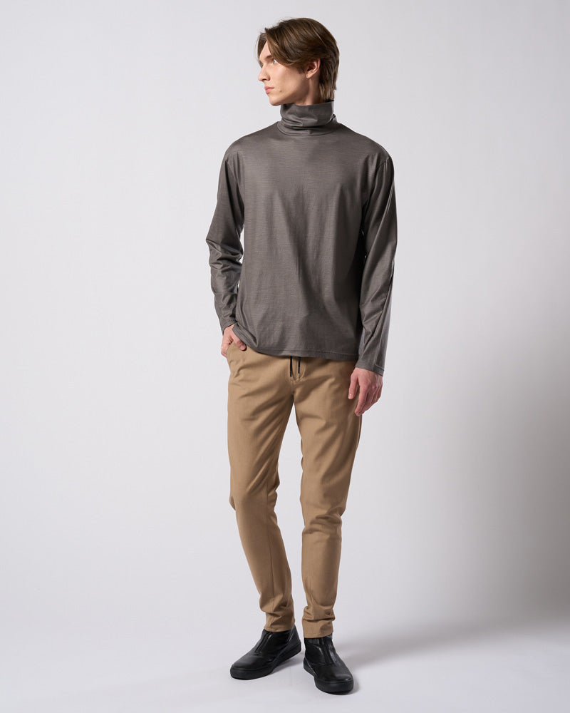 3D banana slim pants