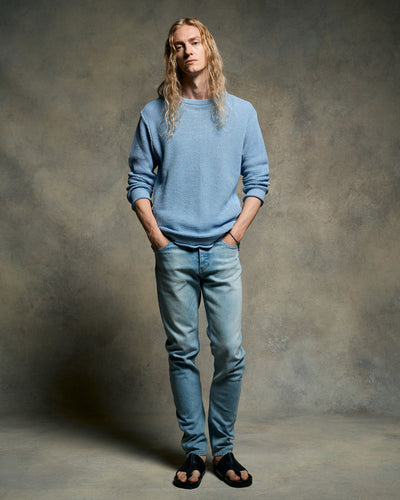 slim banana denim