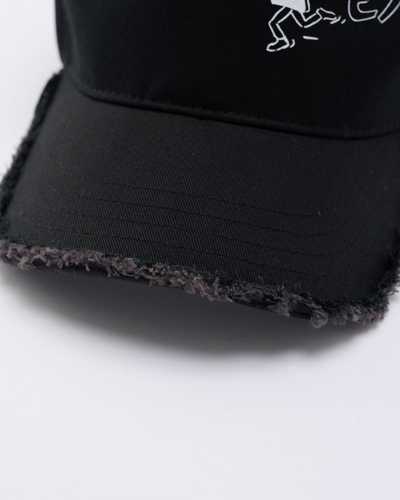 【Ohta Design × wjk】"panic" cut-off mesh cap