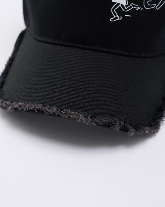 【Ohta Design × wjk】"panic" cut-off mesh cap