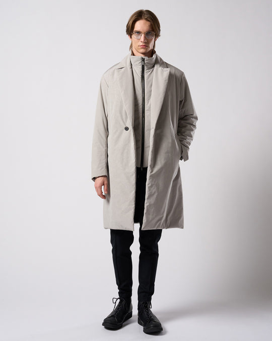 solid zip vest