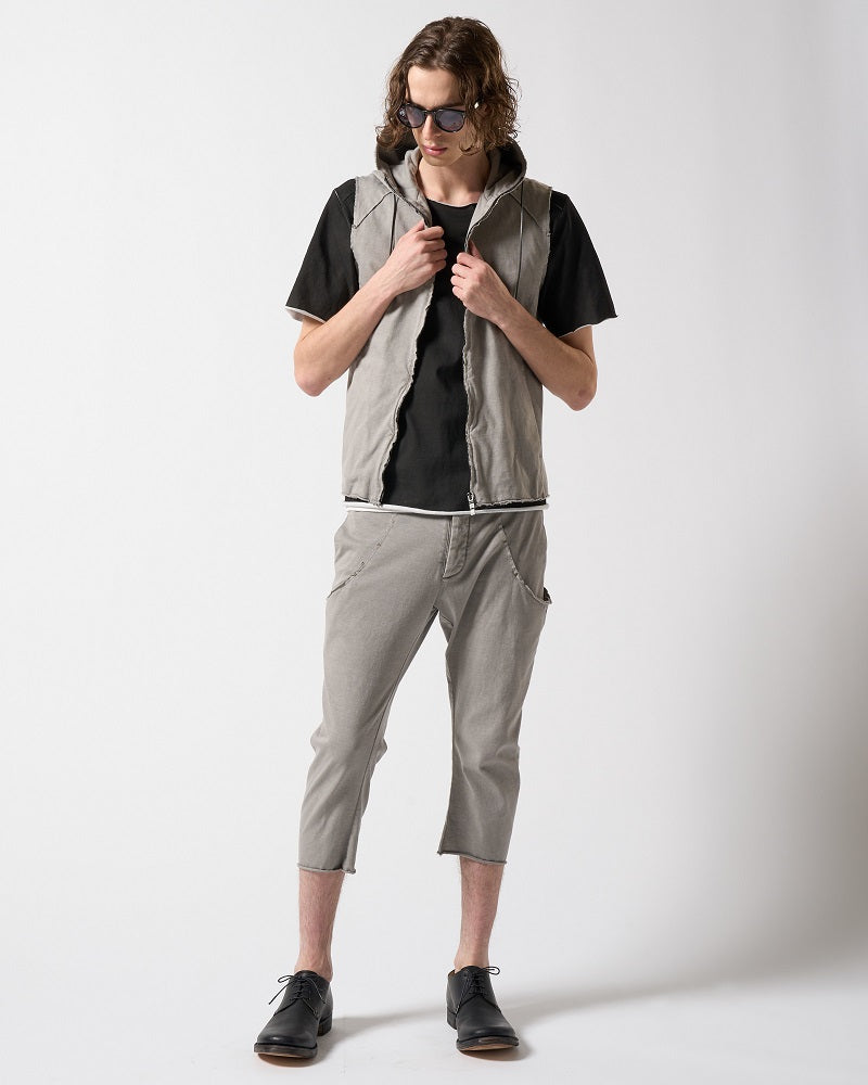 cut-off hooded vest – wjk online store