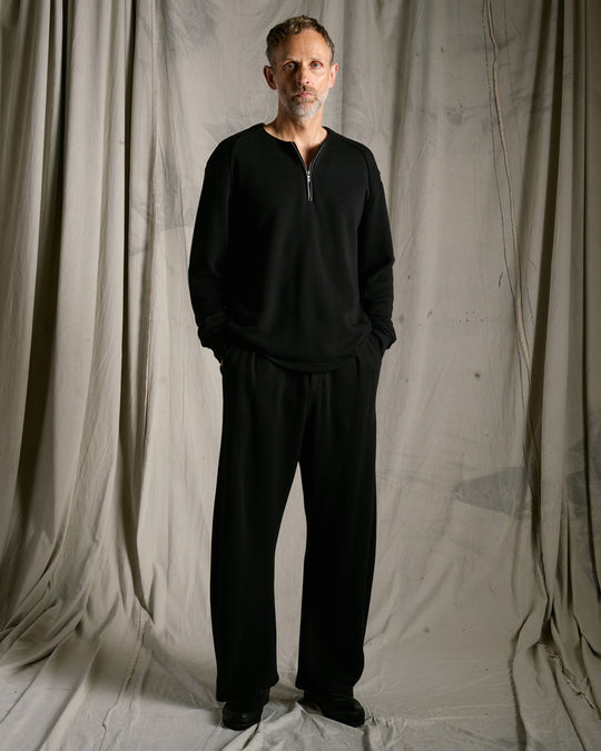 soft luxe urake wide banana pants