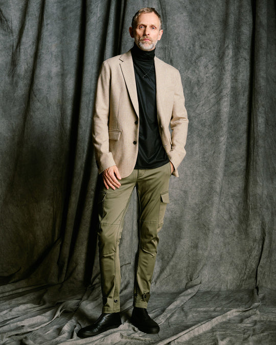 comfort tailored jacket