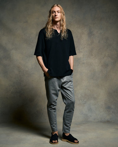 cut-off sweat pants