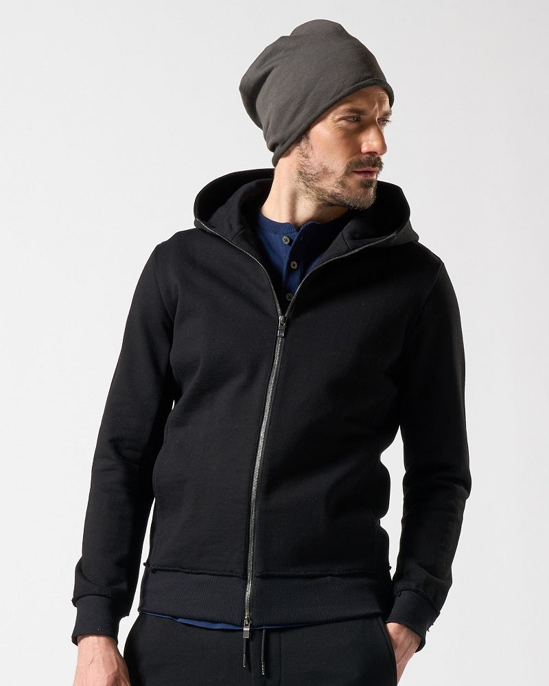 basic zip-up parka