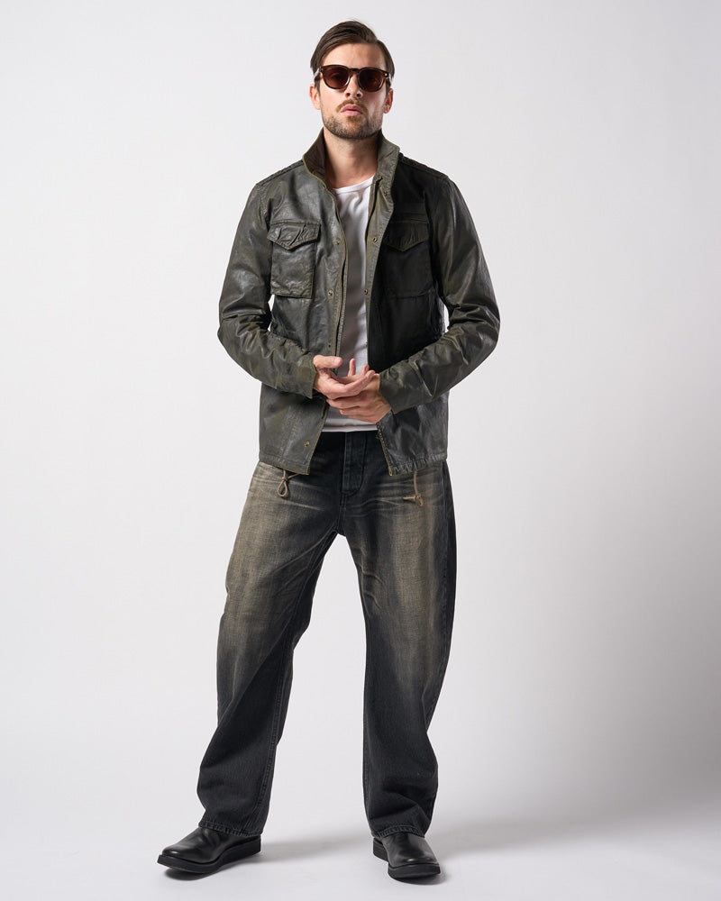 【定価9.7万】LEON掲載　wjk ３WAY M66 BALACK  CAMO 定価9.7万】LEON掲載 wjk 3WAY M66 BALACK CAMO