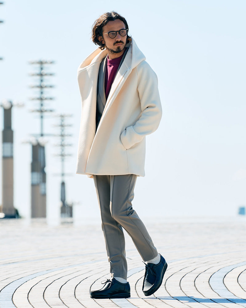 smart pin-tuck slacks