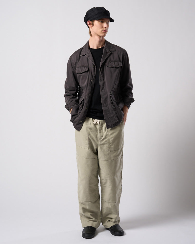 sulfur dyed M47 shirt jacket