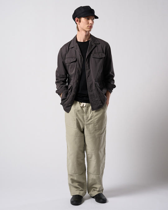 sulfur dyed M47 shirt jacket