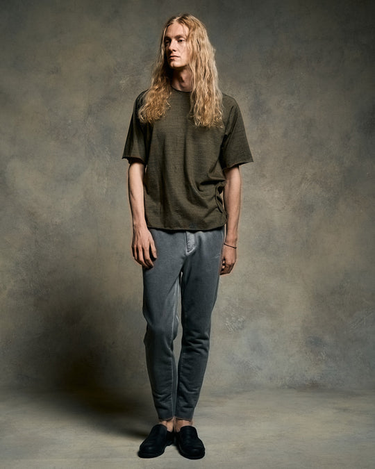 vintage loose pin-tuck S/S