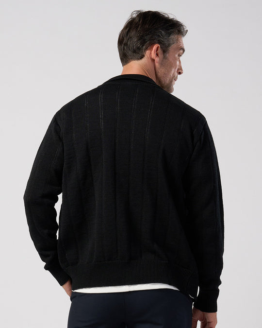 GIMA stripe knit shirt