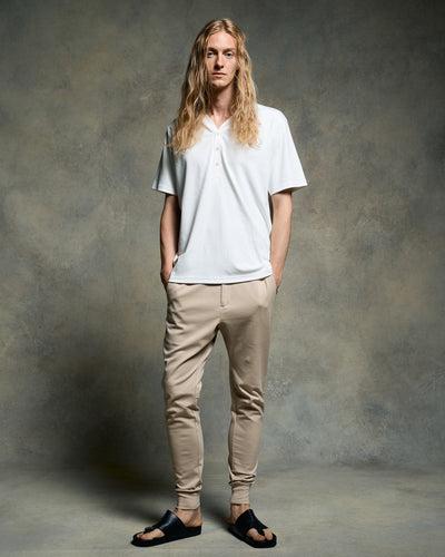 luxury cotton smart collar S/S