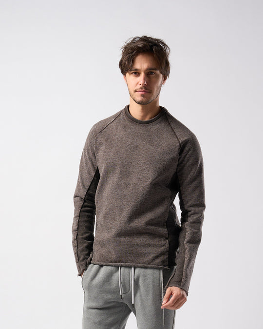 twist jersey cut-sewn