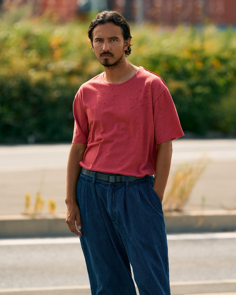 2-ply crash Tee – wjk online store