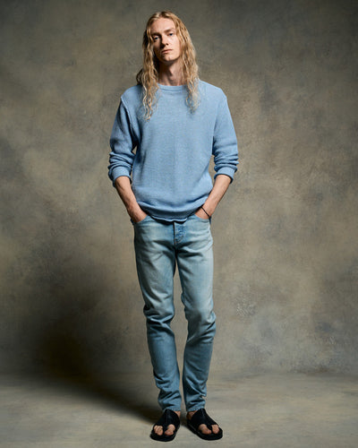 GIMA crew summer knit
