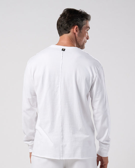【Maison Honoré Paris × wjk】heart fish cut-off L/S
