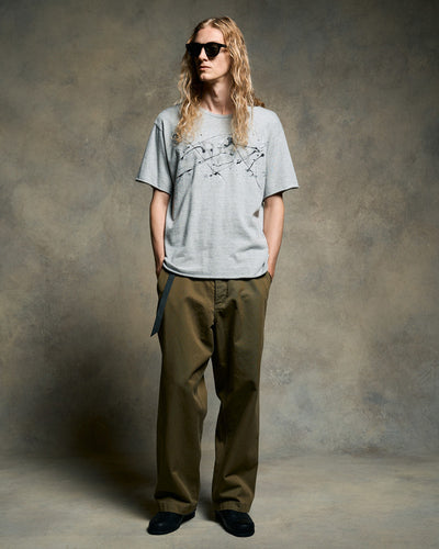 W-ring long belt