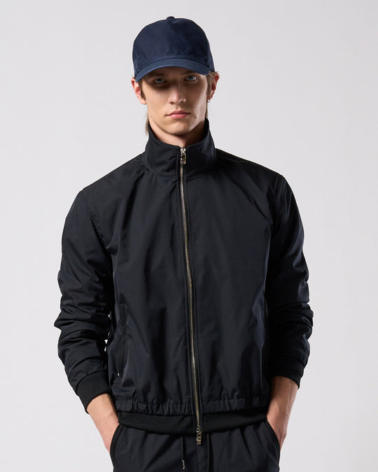 puckering track jacket