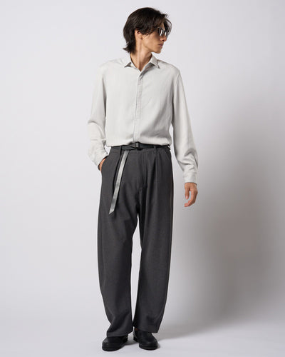 fly front shirt