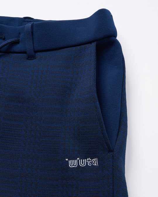 【muta × wjk】function knit easy slacks(jacquard check)