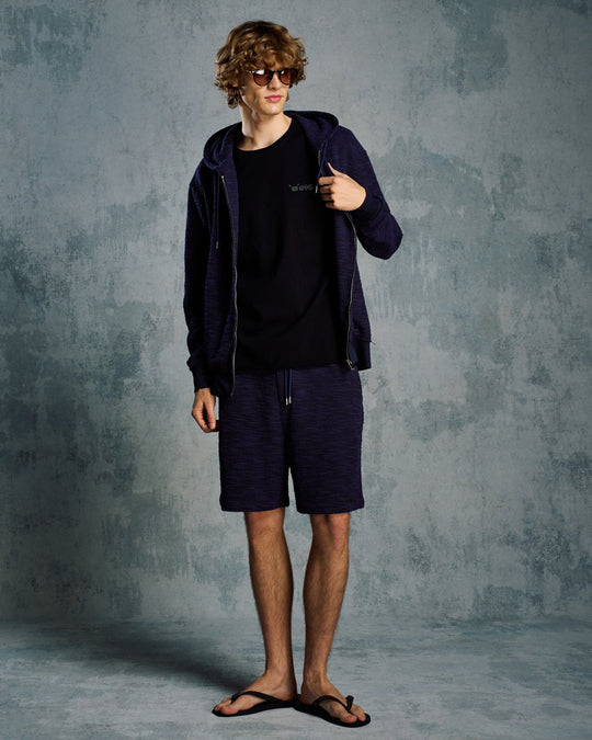 【muta × wjk】knit jacquard relax shorts