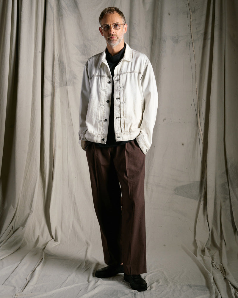 8 oz denim thin jacket