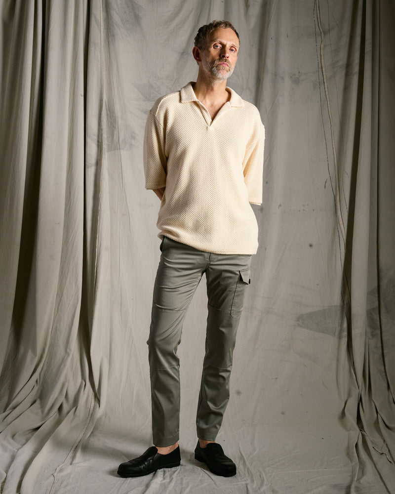 russell knit skipper polo H/S