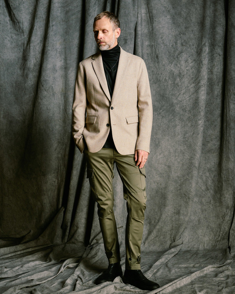 comfort tailored jacket