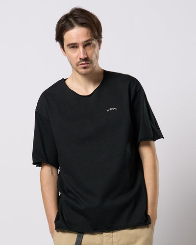 tight jersey cut-off S/S
