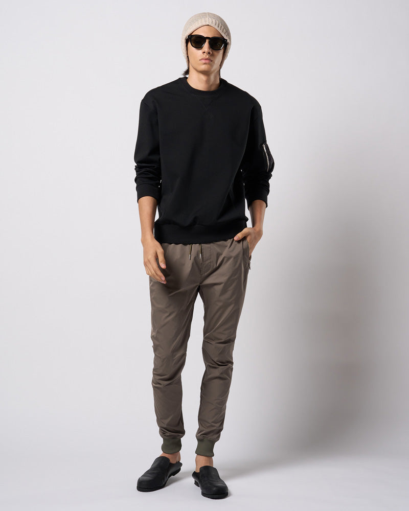 utility pocket sweatshirt