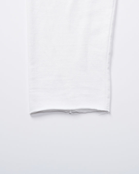 【muta × wjk】cut-off crew-neck L/S(printed)