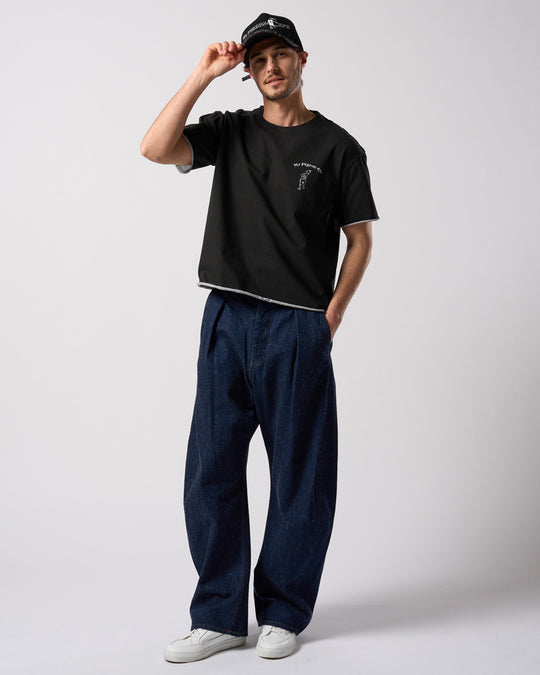 【Ohta Design × wjk】"relax" cut-off S/S