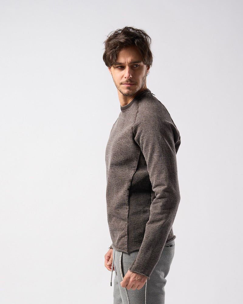 twist jersey cut-sewn