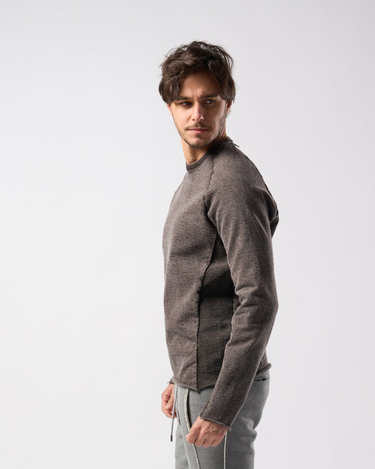 twist jersey cut-sewn