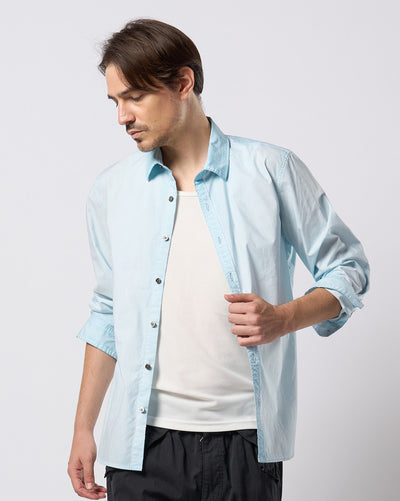 dyed regular shirt