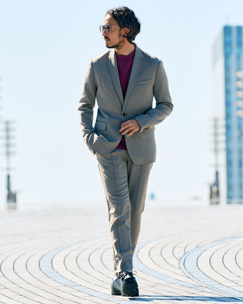 smart pin-tuck slacks