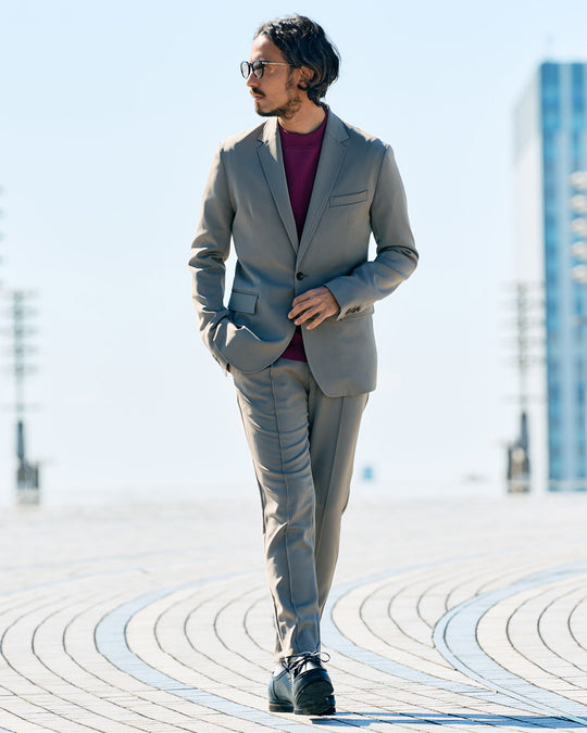 smart pin-tuck slacks