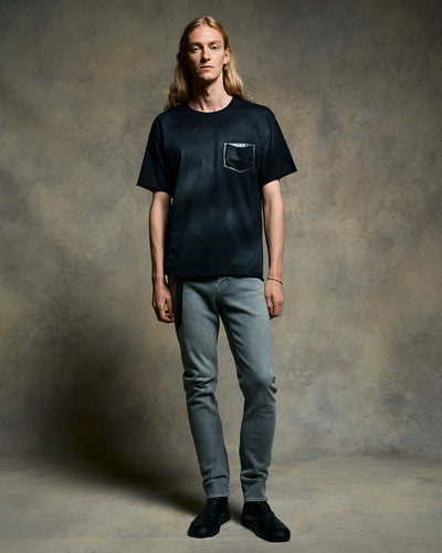 slim banana denim